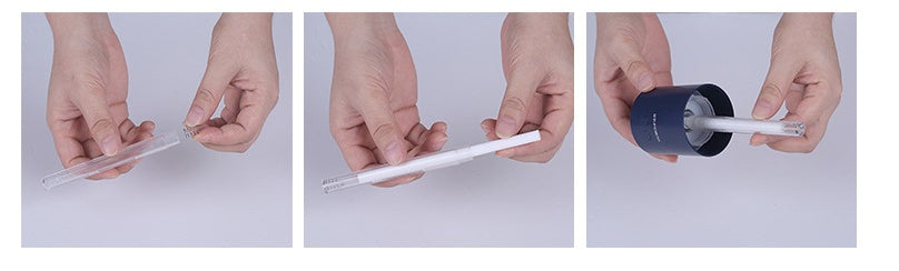 Magic Shadow USB Air Humidifier with Projection Night Light - Ultrasonic Desk Mist Maker for Home & Office