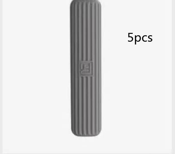 Giggly Gear grey compact desk cleaning tool pack of 5 for tidy workspace maintenance