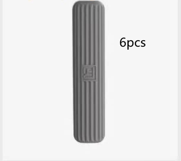 Giggly Gear grey compact desk cleaning tool pack of six for office and home use